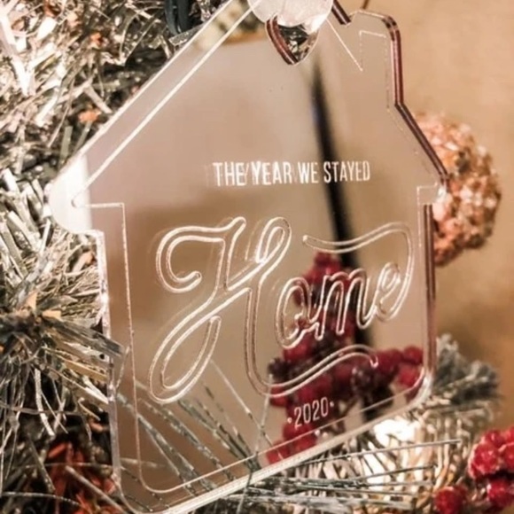 2020 Christmas ornament - Picture 2 of 2